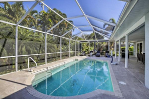 Cape Coral Escape with Pool Table - By Shops and Eats!